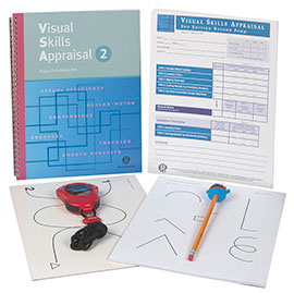 Inline, auxiliary image for Visual Skills Appraisal-2 (VSA-2)