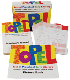 Inline, auxiliary image for Test of Preschool Early Literacy (TOPEL)