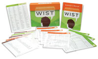 Inline, auxiliary image for Word Identification and Spelling Test (WIST)