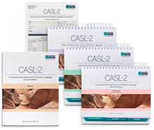 Inline, auxiliary image for Comprehensive Assessment of Spoken Language-2 (CASL-2)