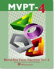 Main product art for Motor-Free Visual Perception Test-4 (MVPT-4).