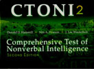 Main product art for Comprehensive Test of Nonverbal Intelligence - 2nd Edition (CTONI-2).