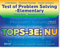 Main product art for Test of Problem Solving 3E-Normative Update (TOPS-3E:NU).