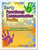 Main product art for Early Functional Communication Profile (EFCP).