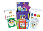 Main product art for Emerging Literacy and Language Assessment (ELLA).