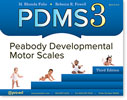 Main product art for Peabody Developmental Motor Scales-3 (PDMS-3).