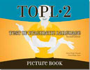 Main product art for Test of Pragmatic Language - 2 (TOPL-2).