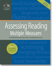 Main product art for Assessing Reading Multiple Measures - Revised 2nd Edition.