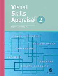 Main product art for Visual Skills Appraisal-2 (VSA-2).