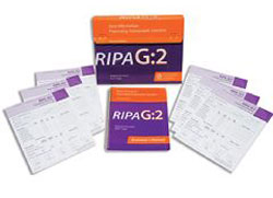 Main product art for Ross Information Processing Assessment-Geriatric:2 (RIPA-G:2).