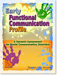 Main product art for Early Functional Communication Profile (EFCP).