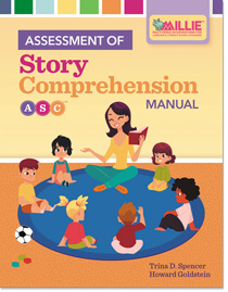 Main product art for Assessment of Story Comprehension - ASC.