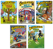 Product cover art for Super-Wild