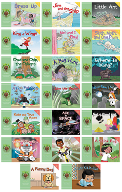 Product cover art for Growing Sprouts Sets 5-6
