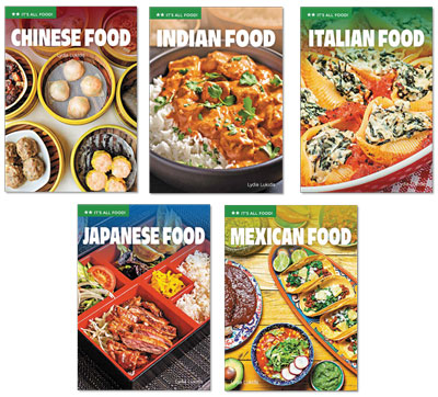 Product cover art for It's All Food! Level 2