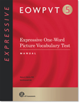 Product cover art for Expressive One-Word Picture Vocabulary Test - 5 (EOWPVT-5)