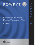 Product cover art for Receptive One-Word Picture Vocabulary Test - 5 (ROWPVT-5)