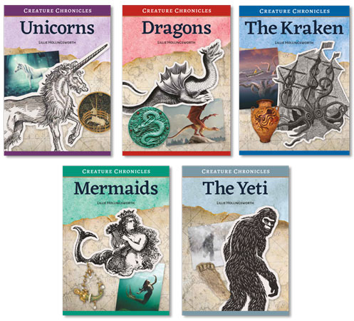 Product cover art for Creature Chronicles