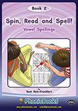 Product cover art for Phonic Books Spin, Read and Spell! Book 2