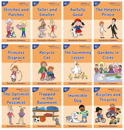 Product cover art for Dandelion Readers Level 5 