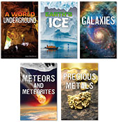 Product cover art for Super Science Facts: Physical Science Set