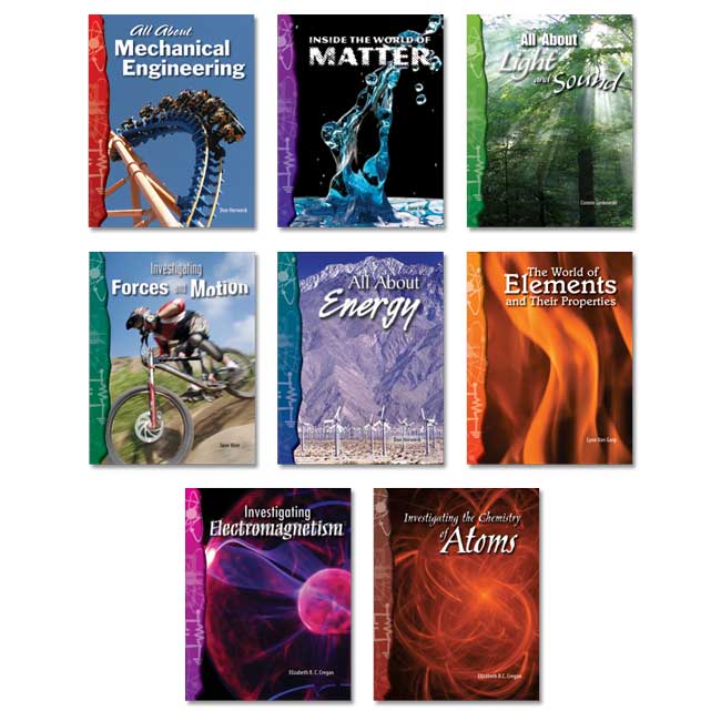 Informational Text: Physical Science Set Grades 4-8
