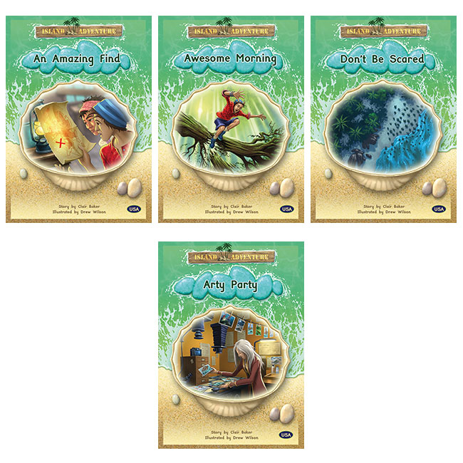 Phonic Books Island Adventure Activities: Photocopiable Activities  Accompanying Island Adventure Books for Older Readers (Alternative Vowel  Spellings) (Phonic Books Catch-Up Decodable Readers)