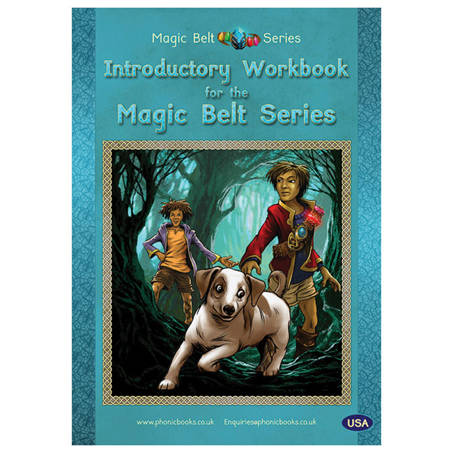 Magic Belt Series, Set 1 - Phonic Books