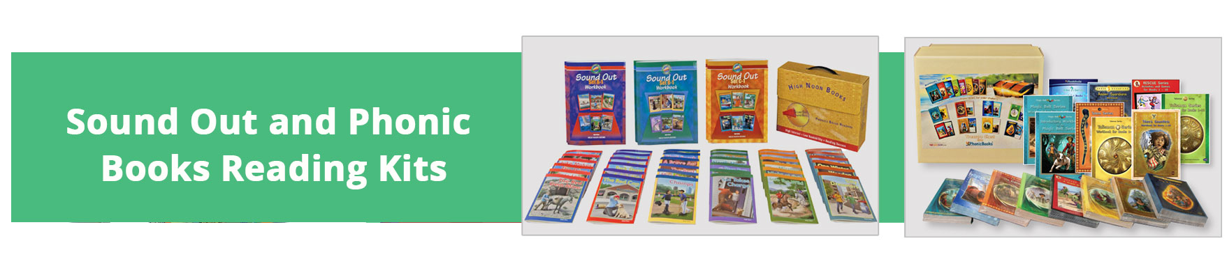 Reading Kits and Special Offers for Sound Out and Phonic Books
