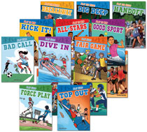 Play Sports! Series (Fiction)