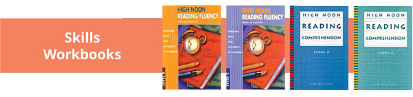 Reading Programs - Skills Workbooks